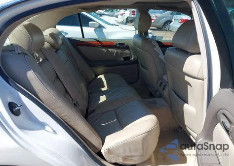 2004 Lexus Gs 300 z USA, uszkodzony, nr VIN JT8BD69S840202738